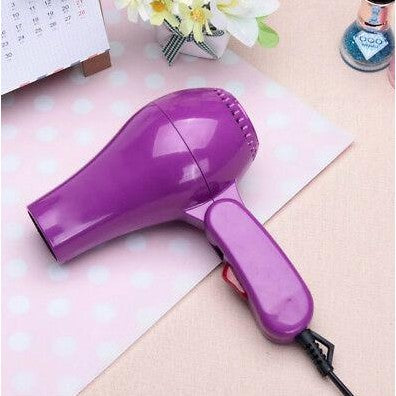 Hair Dryer Lipat FLECO 258 400W / Alat Pengering Rambut Lipat #HA006