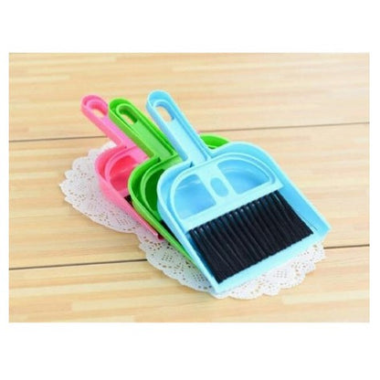 Sapu Pengki Set / Sapu dan Pengki Mini Set / Mini Dustpan Set