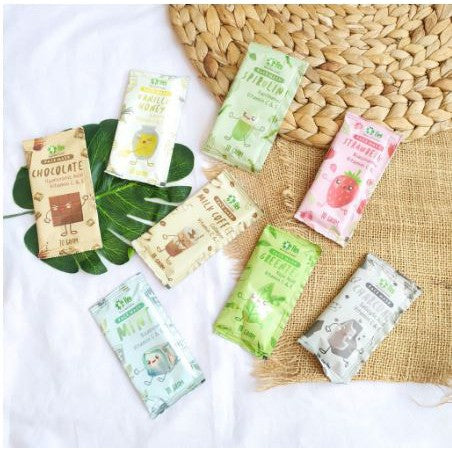 Masker Wajah Organik FLEO Face Mask 10Gr Bubuk Powder Original BPOM Vitamin C E Jerawat Kulit Kering