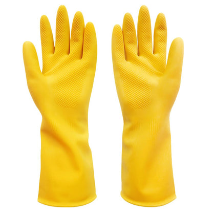 Sarung Tangan Karet Latex Cuci Piring / Sarung Tangan Kebun Taman Anti Slip / Household Rubber Gloves Serbaguna