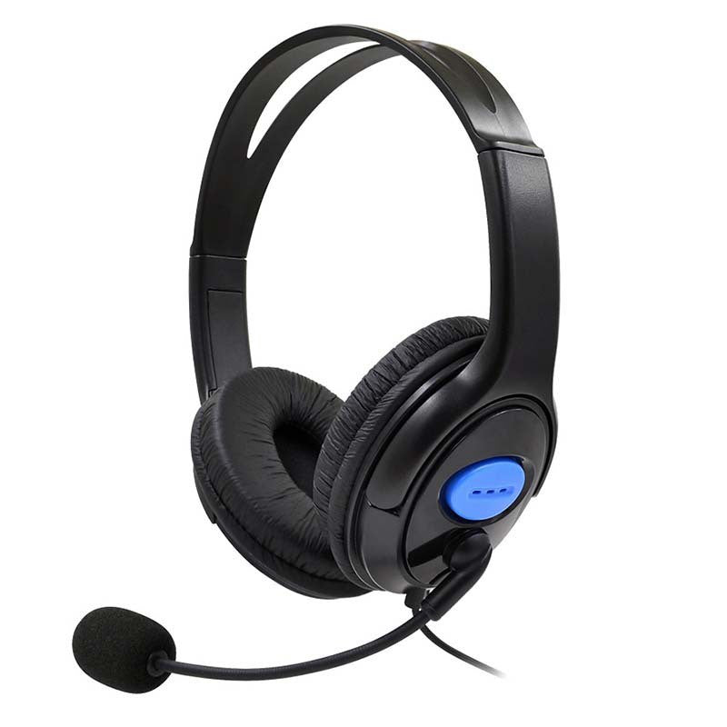 Headphone Gaming With Microphone / Headset Bando Game Support PUBG