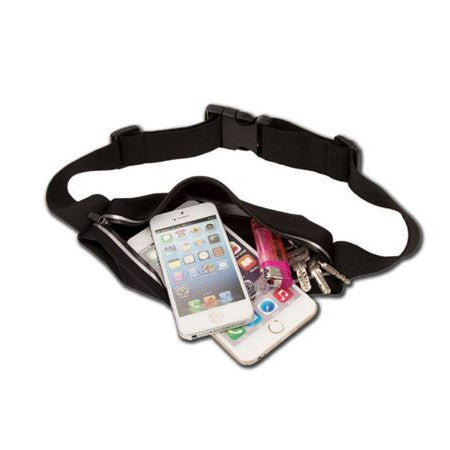 Sweatproof Sport Waist Belt Pouch for Running Jogging