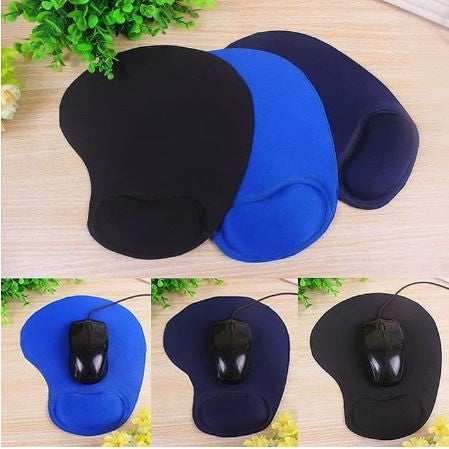 Mousepad Mouse Pad Alas Bantalan Sandaran Pergelangan Tangan Tatakan Aksesoris Komputer Wrist Rest