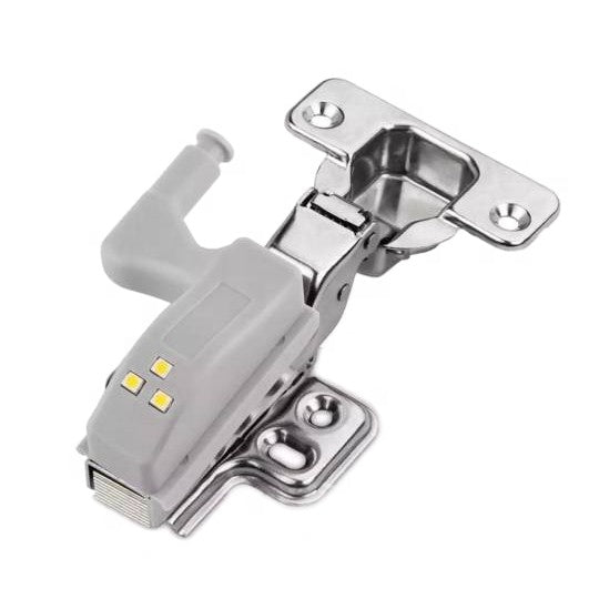 Lampu LED Engsel Pintu Lemari Pakaian Laci / Lamp Deadlock Gesper Kabinet / Hinge Light Otomatis Nyala LED Switch Penerang Cahaya terang