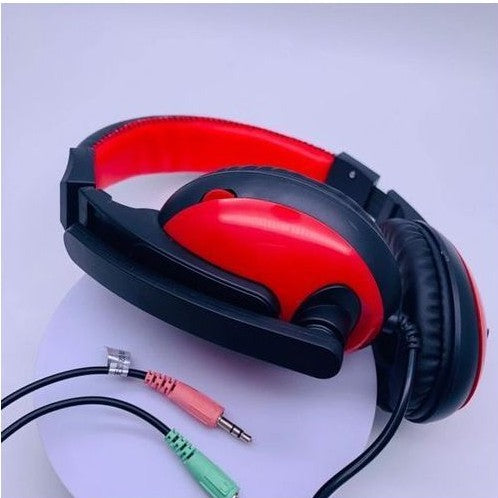 Headphone Gaming With Microphone / Headset Bando Game Support PUBG