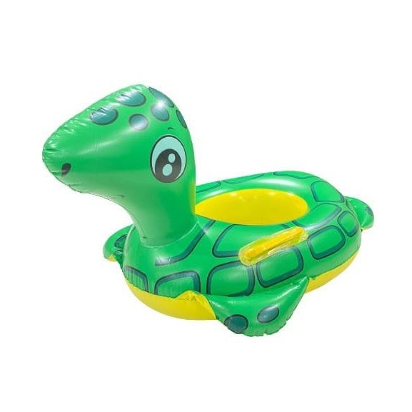 Ban Pelampung Anak Intex Baby Swim Boat Motif Animal Split Rings Bayi Duduk Kaki Berenang Karakter