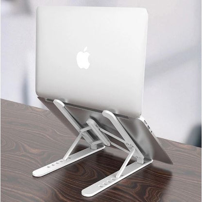 Stand Holder Laptop Folding Braket P1 Pro Dudukan Lipat Anti Slip Alas Brakets Pendingin Ipad Tablet