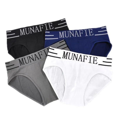 Celana Dalam Pria MUNAFIE CD Boxer Import Man Underwear Brief Katun Kolor Laki Laki Murah Premium