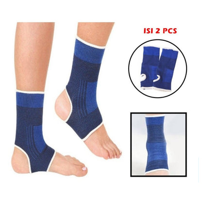 Deker Kain Pelindung Pergelangan Tangan Kaki Wrist Elbow Palm Ankle Finger Support / Deker Olahraga Elastis Anti Cedara Otot