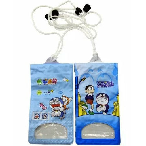 Waterproof Case Karakter 6.5 Inch Anti Air Phone Holder Universal Hp Character Doraemon Hello Kitty