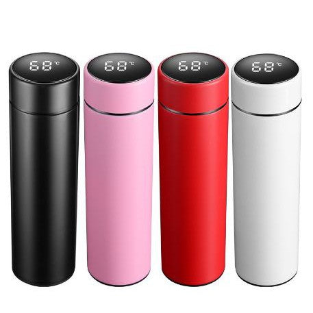 SMART TUMBLER 500Ml Thermos Temperature LED Display Vaccum Termos Suhu Botol Minum Stainless Steel