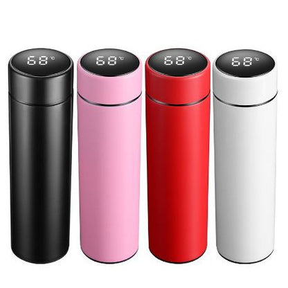 SMART TUMBLER 500Ml Thermos Temperature LED Display Vaccum Termos Suhu Botol Minum Stainless Steel