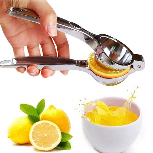 Alat Peras Jeruk Stainless Steel / Lemon Juicer Orange Extractor Squeezer Perasan Press Nipis Buah