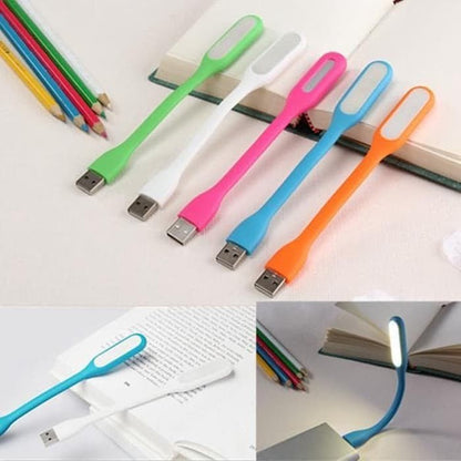 USB LED Lamp / Lampu Sikat Gigi emergency lamps light portable belajar baca laptop powerbank #EA022