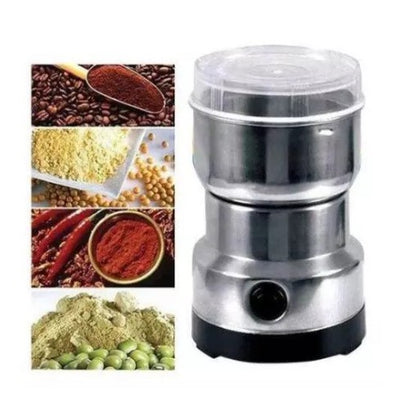 Alat Penggiling Biji Kopi Elektrik Coffee Grinder Bahan Stainless Steel Anti Karat Blender Giling Kacang Serbaguna