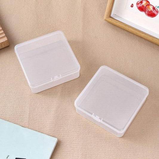 Tempat Obat Perhiasan Anting Memory Card Earplug Box / Wadah Mini Multifungsi