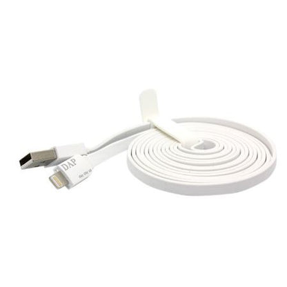 Kabel Data DAP DL200 Cable Charger Light-ning For 1-p Fast Charging 2.4A 200Cm