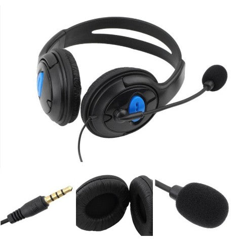 Headphone Gaming With Microphone / Headset Bando Game Support PUBG