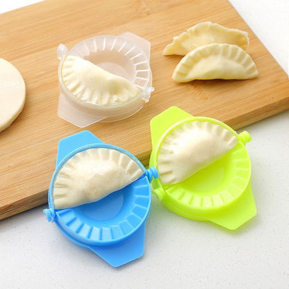 Cetakan Pastel Pangsit Dumpling Gyoza Alat Bantu Pembuat Pencetak Pempek Pie Mould Maker Kembang