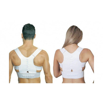 Posture Support Sport Power Magnetic Penegak punggung Rompi Alat Penyangga Tulang Belakang Bongkok