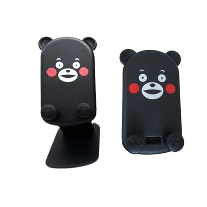 Phone Holder Stand Karakter HD40 / Dudukan Penyangga HP Lipat Adjustable / Folding Desktop Tablet HD-40 Ipad Zoom Google Meet Video Conference Konferensi Online Meeting