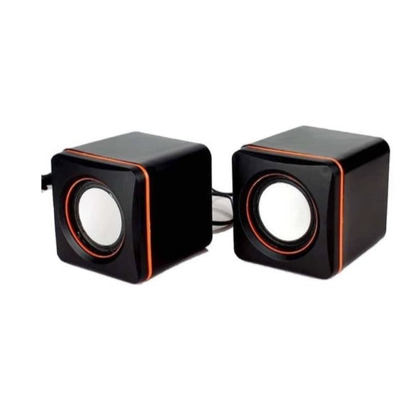 Mini Speaker Multimedia Model AP101 Be-5777 101Z Kabel USB Komputer Laptop Notebook Smartphone Aktif