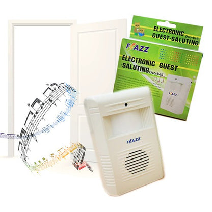 Bel Pintu Sensor Gerak / Electronic Guest Saluting FLAZZ