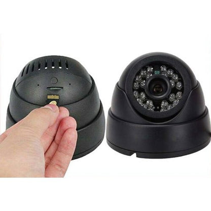 Camera CCTV Dome Indoor Memory Card Tanpa DVR Camera Penyimpanan Via Memori Micro Sd