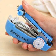 Mesin Jahit Mini Portable / Steples Mesin Jahit Tangan Manual / Spring Come Mini Sewing Kit Stapless / Souvenir Wedding Pernikahan Unik Lucu