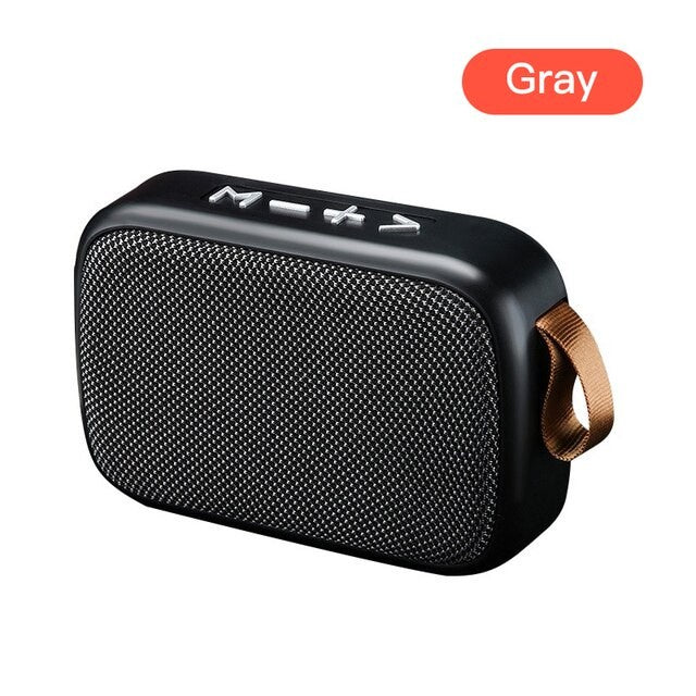 Speaker Bluetooth G2 Mini Wireless Portable Super Bass Support Memori FM Radio USB Musik Box Good Quality