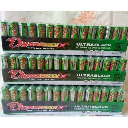 Baterai AAA A3 Dynamax Hijau Ultra Black 1.5Volt Baterry Power Kualitas SNI