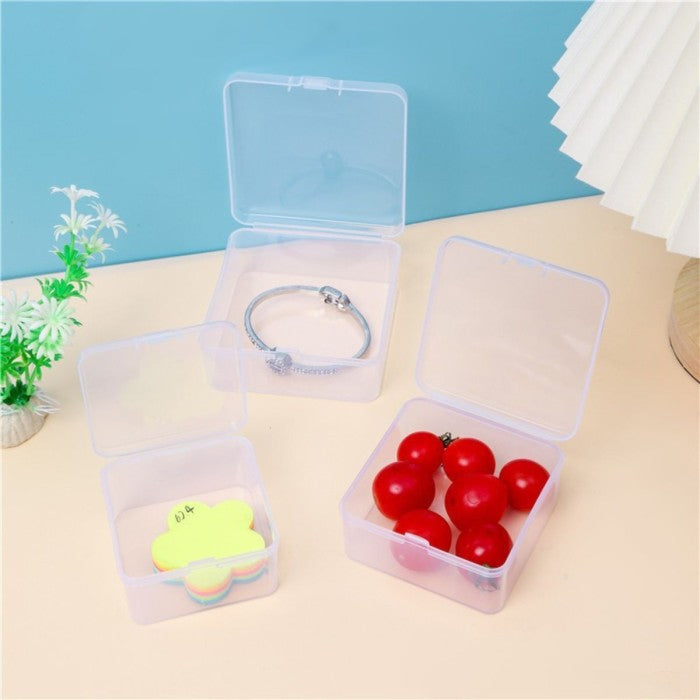Tempat Obat Perhiasan Anting Memory Card Earplug Box / Wadah Mini Multifungsi