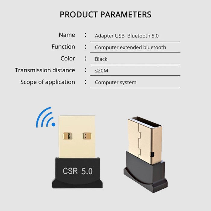 Mini Bluetooth CSR 4.0 USB Dongle Adapter Jamur Kecil Komputer Laptop PDA Headset Mobile V4.0 Mofan