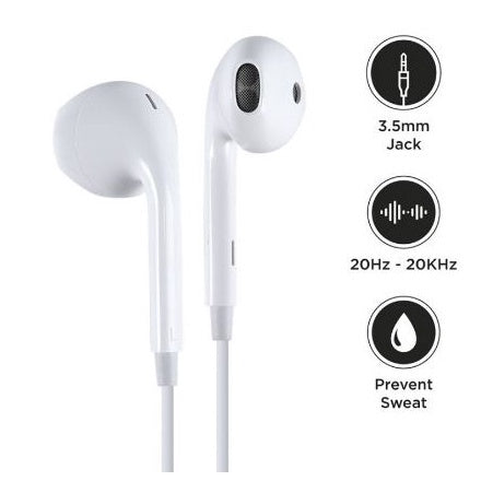 Headset R11 Handsfree ORIGINAL OPPO VIVO - Wired Stereo Bass With Mic Earphones Smartphone Copotan Jack 3.5mm HP Handphone Kualitas Ori Suara Jernih