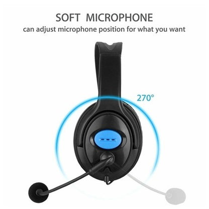 Headphone Gaming With Microphone / Headset Bando Game Support PUBG