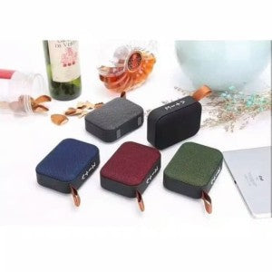 Speaker Bluetooth G2 Mini Wireless Portable Super Bass Support Memori FM Radio USB Musik Box Good Quality