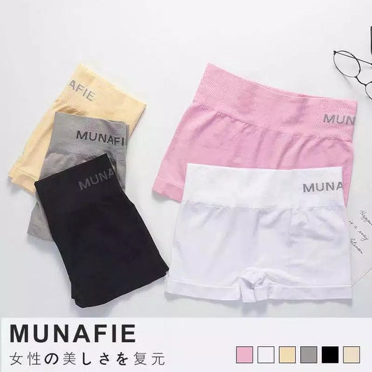 Boxer Munafie Wanita Hotpants Celana Dalam Katun Import Underwear Slimming Pants Segiempat Kotak CD