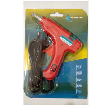 Lem Tembak / Hot Melt Glue Gun 20 watt ( Switch On Off ) 20W Saklar Alat Pistol Kerajinan Tangan