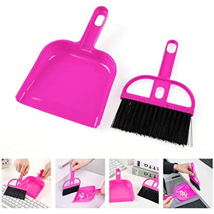 Sapu Pengki Set / Sapu dan Pengki Mini Set / Mini Dustpan Set