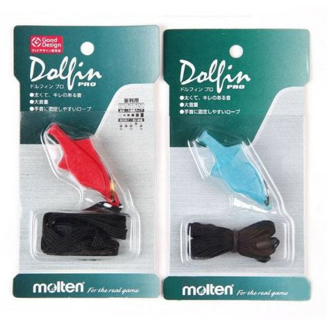 Peluit Dolfin Pro MOLTEN / Pluit Dolphin Priwitan Olahraga Parkir Satpam Bentuk Unik Whistle Warna