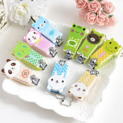 Gunting Kuku Karakter Lucu Cartoon Nail Clipper Manicure Pedicure Souvenir Gantungan Kunci