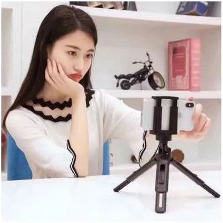 Tripod Support Mini - Phone Extendable With Holder U Satoo Penyangga HP Smartphone Kamera Smartphone