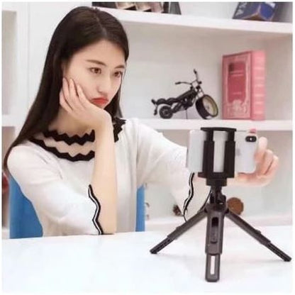 Tripod Support Mini - Phone Extendable With Holder U Satoo Penyangga HP Smartphone Kamera Smartphone