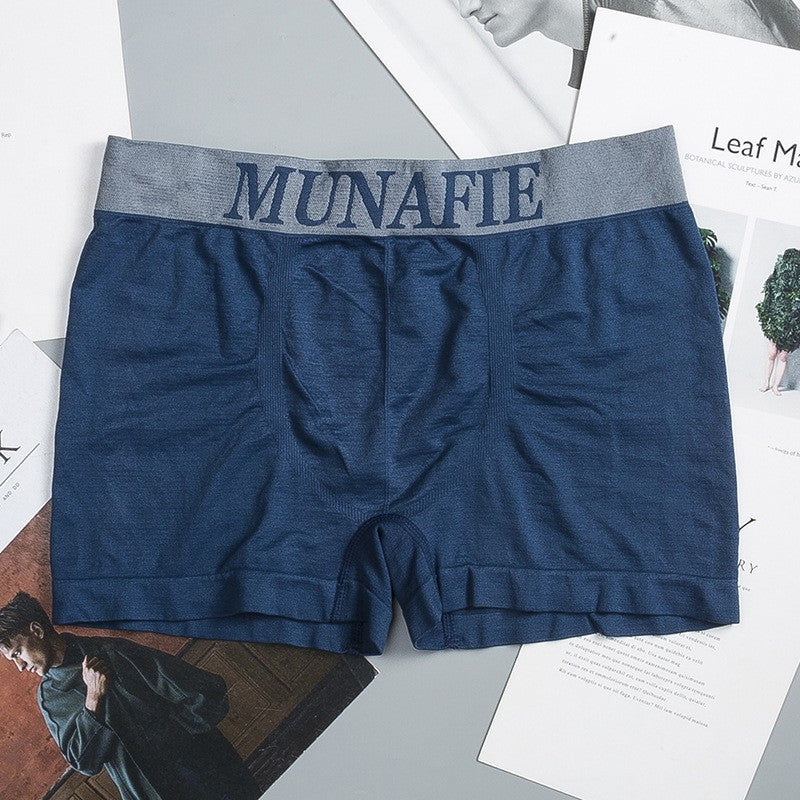 CELANA DALAM BOXER MUNAFIE Pria Men Underwear CD Import Brief Katun Sempak Kolor Laki-Laki Premium