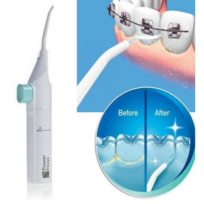 Power Floss Dental Water Jet / Power Floos Alat Pembersih Gigi Semprot