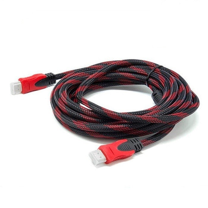 Kabel Sambungan 3 Meter Serat Jaring Cable 3M High Speed Quality Penghubung HD ke TV Proyektor Monitor