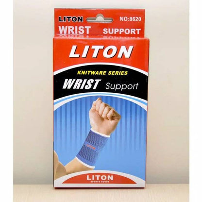 Liton Wrist Support 8620 Deker Pelindung Olahraga Pergelangan Tangan Lengan Wristband Handband Hand