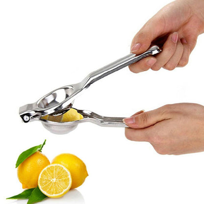 Alat Peras Jeruk Stainless Steel / Lemon Juicer Orange Extractor Squeezer Perasan Press Nipis Buah