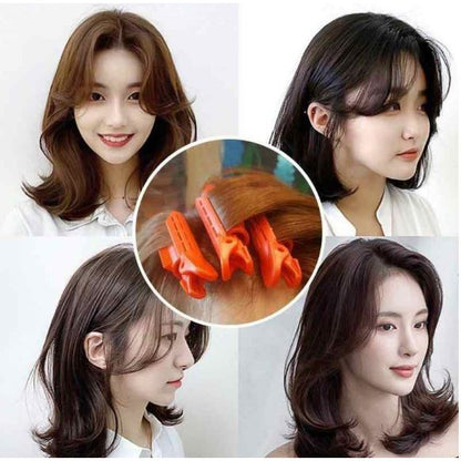 Roll Rambut Jepit Korea Hair - Gulung Jepitan Clip Volumizing Hair Poni Roller Blow Keriting Curly