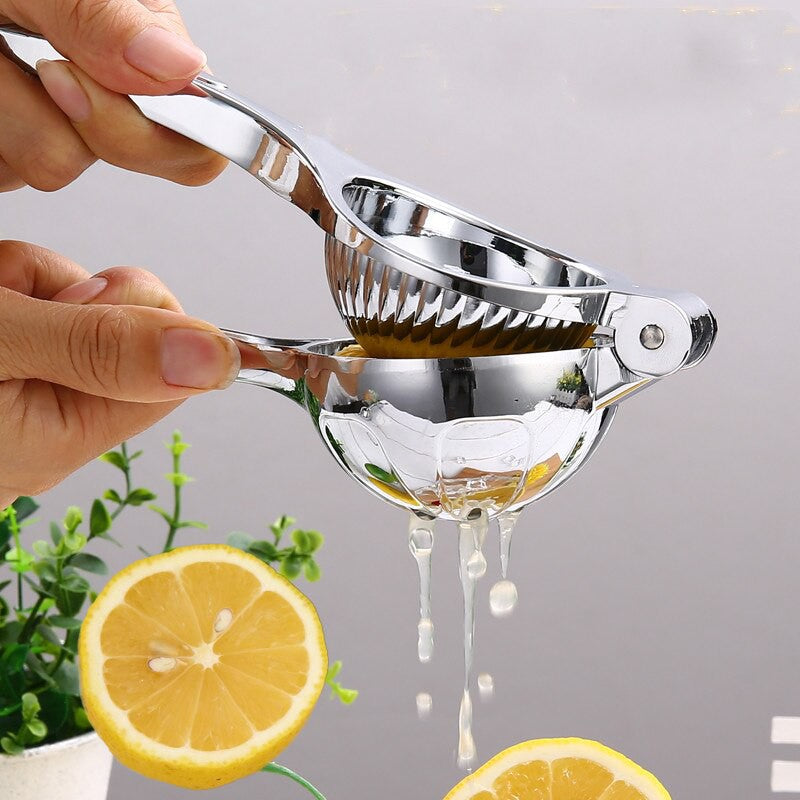 Alat Peras Jeruk Stainless Steel / Lemon Juicer Orange Extractor Squeezer Perasan Press Nipis Buah